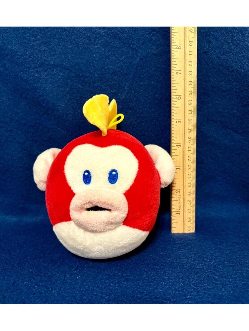 Nintendo Mario Kart Cheep Cheep plush toy.